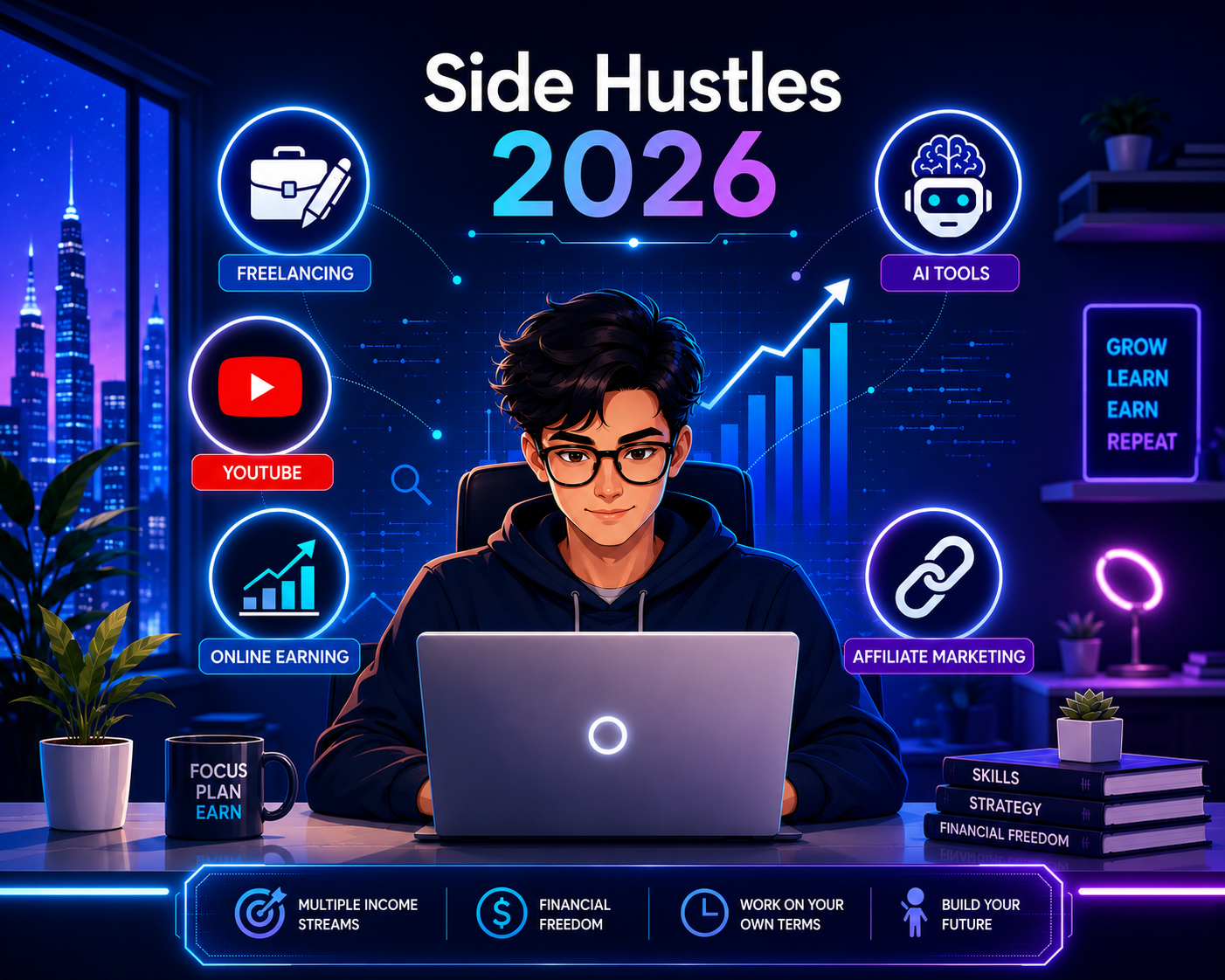 No Job? No Problem — These Side Hustles Are Making People Rich in 2026