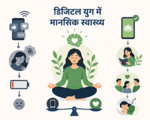 डिजिटल युग में मानसिक स्वास्थ्य